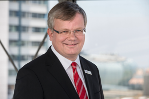 Peter Klett, Vorstandsvorsitzender der Weser-Elbe Sparkasse