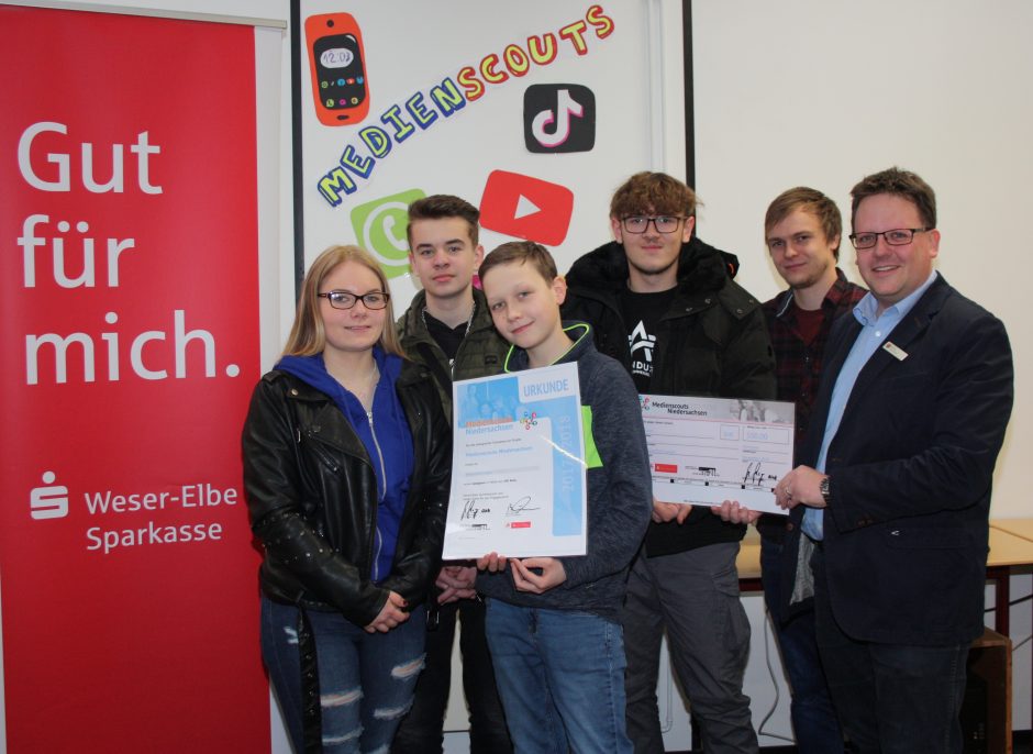 Oberschule Langen – Preisträger im Projekt „Medienscouts Niedersachsen“