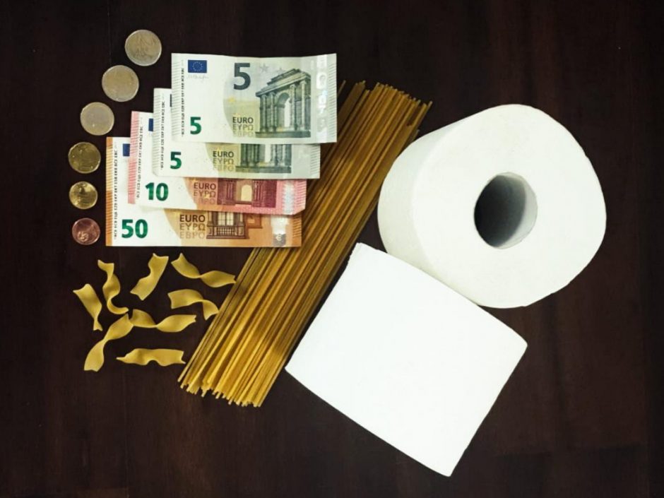 Bargeld hamstern? Nicht notwendig!