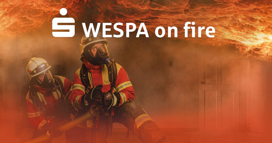 WESPA on fire