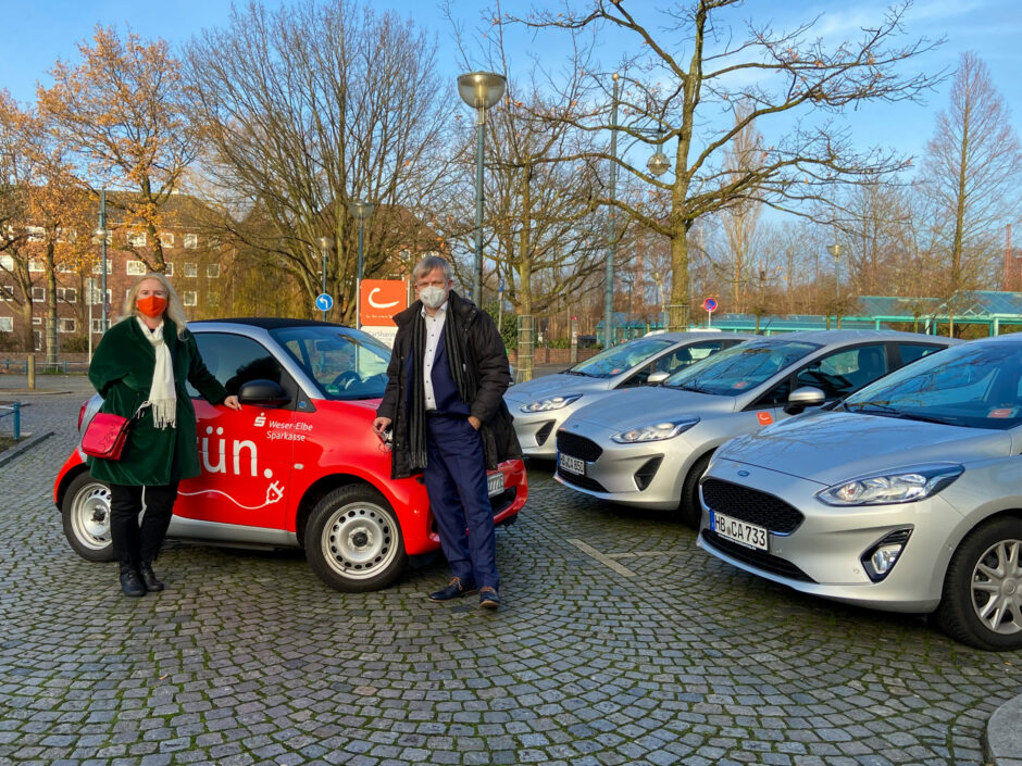 CarSharing Angebot in Bremerhaven wird erweitert
