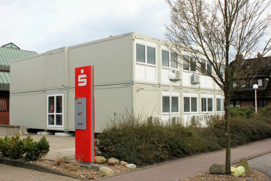 Umbauarbeiten starten: WESPA-Filiale Otterndorf zieht in Container-Dorf
