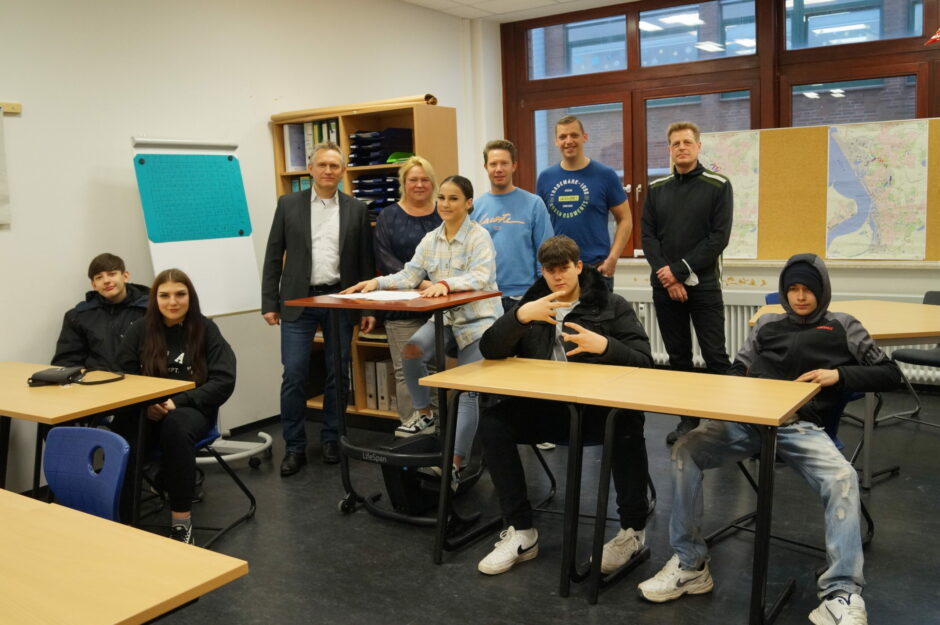 Gefördert werden ist einfach: Wespa ermöglicht Fahrradbüro für die Werkstattschule Bremerhaven