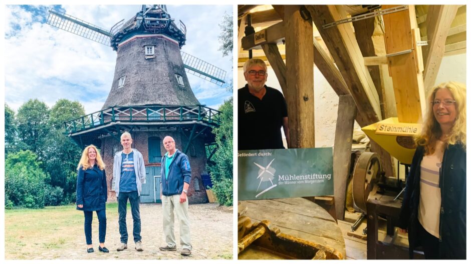 Mühlenstiftung fördert in Bederkesa und Hollen