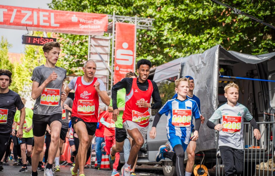 Sparkassen-Küstenmarathon zum eigenen Spendenlauf machen