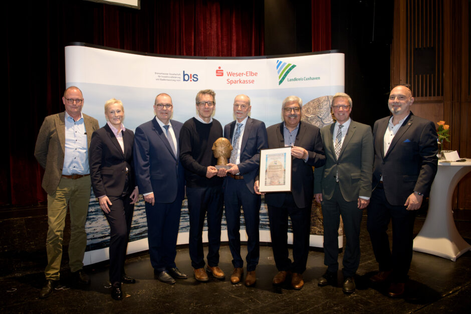 FRoSTA AG erhält den Unternehmenspreis Weser-Elbe – herausragende Leistungen zu Nachhaltigkeit und Klimaschutz