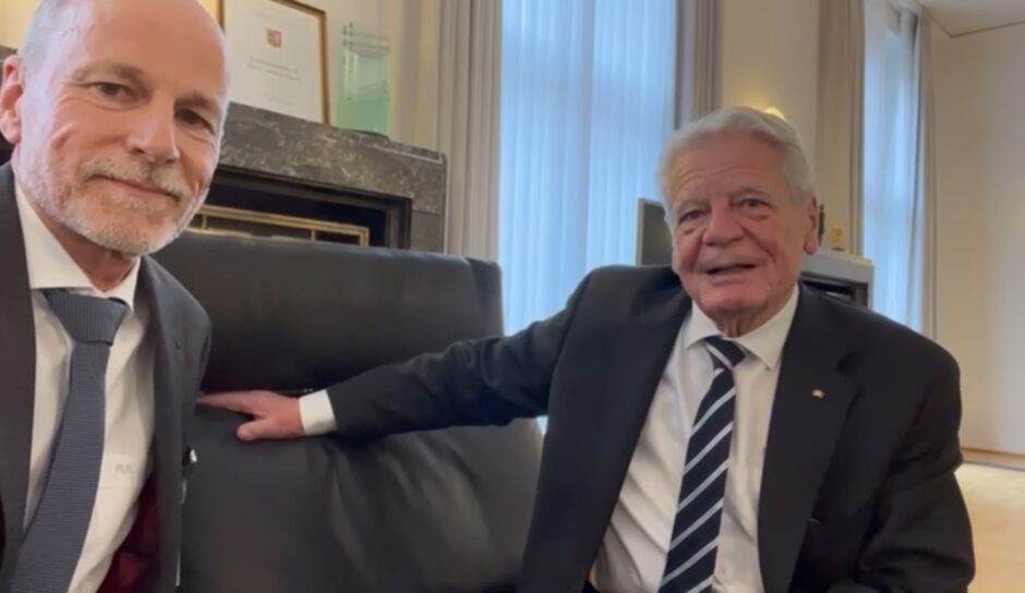 Voß-Preis geht an Joachim Gauck