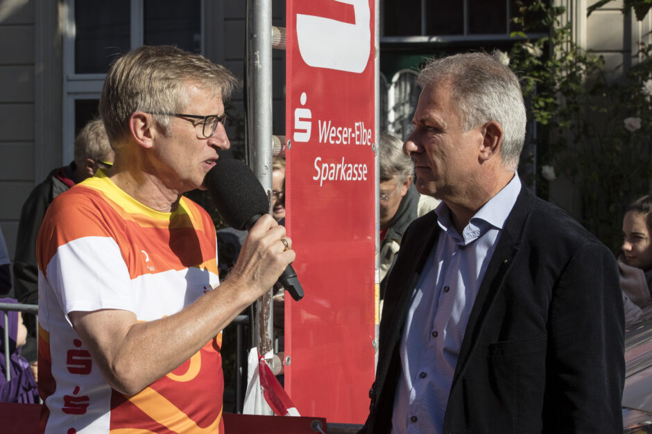 25 Jahre Küstenmarathon – 25 Jahre Titelsponsor Sparkasse