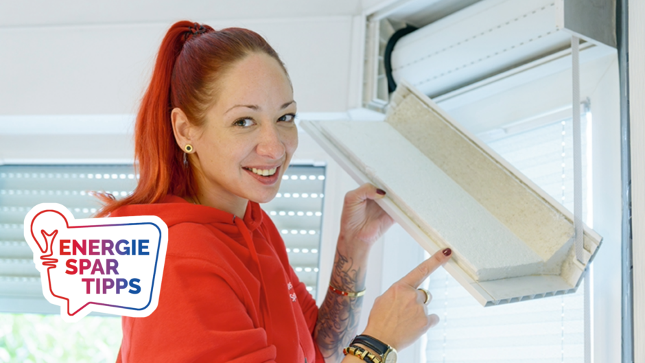 Dämmung für Rolllädenkästen