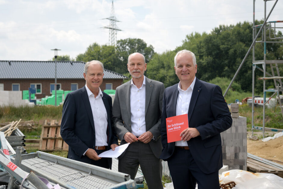 Kunden „bauen“ auf das Vertrauen zur Weser-Elbe Sparkasse