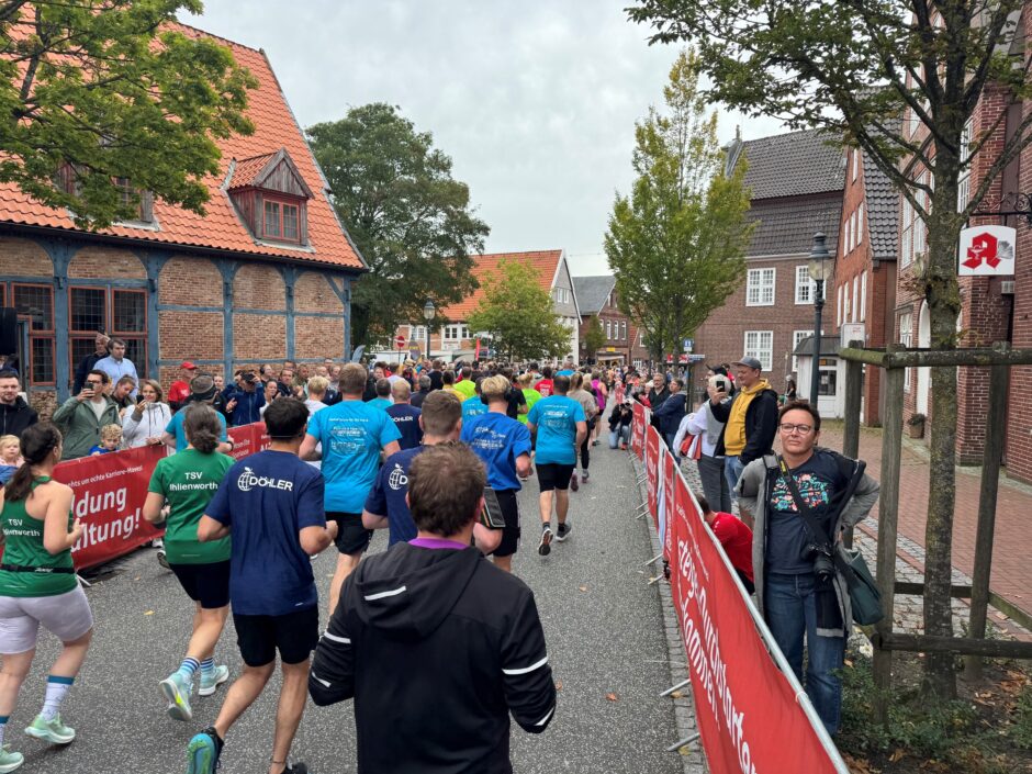 Sparkassen-Küstenmarathon zum eigenen Spendenlauf machen – Die Weser-Elbe Sparkasse (WESPA) stellt dafür bis zu 10.000 Euro zur Verfügung