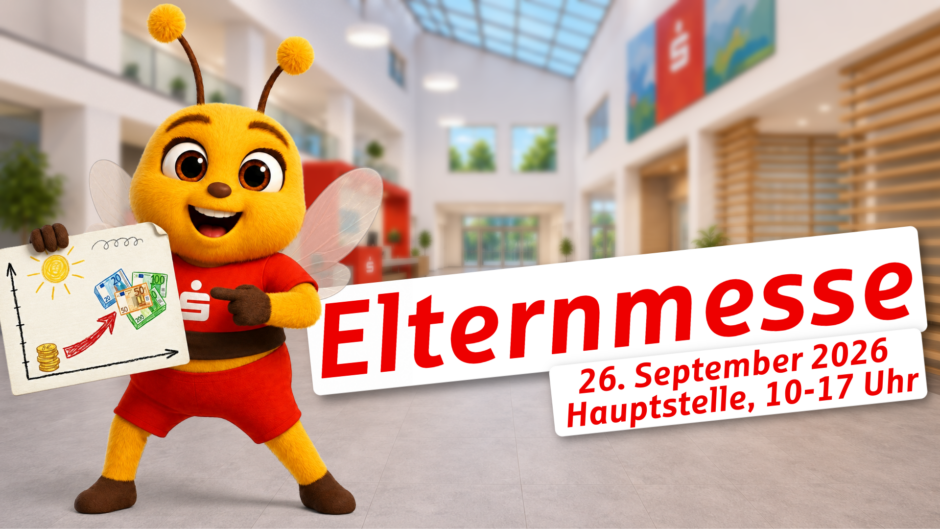 Ein Tag für die ganze Familie: Elternmesse in der Weser-Elbe Sparkasse