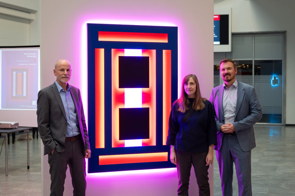 Licht, Raum und Wahrnehmung – Kulturstiftung der Weser-Elbe Sparkasse fördert Ausstellung „Joining Light“ von Yoana Tuzharova