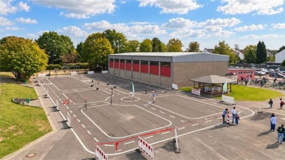 Rekord beim WirWunderWunschmarathon: Mehr als 6.400 Euro für den Verkehrsübungsplatz in Langen